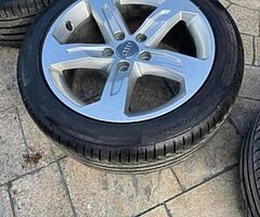 17” AUDI S LINE WHEELS