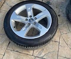17” AUDI S LINE WHEELS
