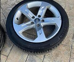 17” AUDI S LINE WHEELS - Image 4/4
