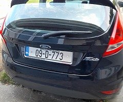 Ford fiesta 1.2