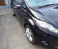 Ford fiesta 1.2