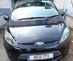 Ford fiesta 1.2