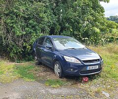 Ford focus breaking