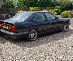 Bmw 525 Tds breaking