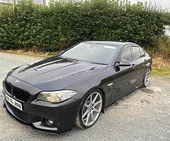 2013 BMW 520d msport+