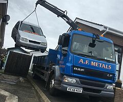 WE BUY ALL SCRAP VEHICLES - Image 6/10
