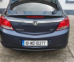 Vauxhall insignia