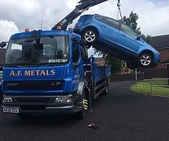 SCRAP CARS VANS JEEPS WANTED CASH PAID DVLNI PAPERWORK COMPLETED LETTER OF DISPOSAL GIVEN  - Image 8/10