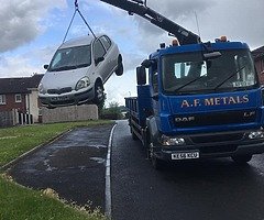 SCRAP CARS VANS JEEPS WANTED CASH PAID DVLNI PAPERWORK COMPLETED LETTER OF DISPOSAL GIVEN  - Image 9/10