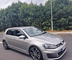 2014 Volkswagen Golf GTD DSG Automatic
