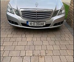 2010 Mercedes E200