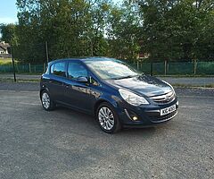 2012 Vauxhall Corsa