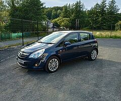 2012 Vauxhall Corsa