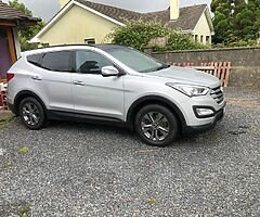 7 seater Santa Fe.