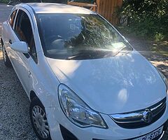 Vauxhall corsa