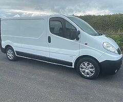 2010 Opel Vivaro