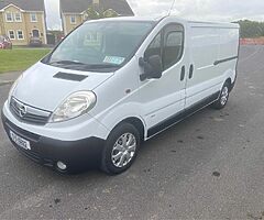 2010 Opel Vivaro
