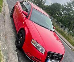 07 Audi A4 S-Line 168bhp sale or swap
