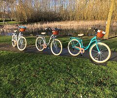 LADIES CITY BIKE + BASKET - 7 Shimmano Gears - DELIVERY  - Image 8/9