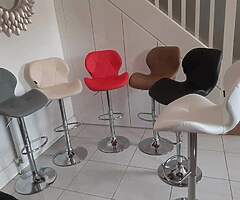 NEW HIGH BAR STOOLS - DELIVERY 