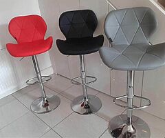 NEW HIGH BAR STOOLS - DELIVERY 