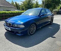 1999 BMW M5