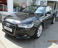 2013 2013 AUDI A6 SE 2.0TDI 177 BHP AUTOMATIC LEATHER INT NCT 5/23  A6