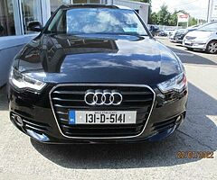 2013 2013 AUDI A6 SE 2.0TDI 177 BHP AUTOMATIC LEATHER INT NCT 5/23  A6