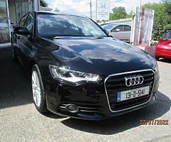 2013 2013 AUDI A6 SE 2.0TDI 177 BHP AUTOMATIC LEATHER INT NCT 5/23  A6