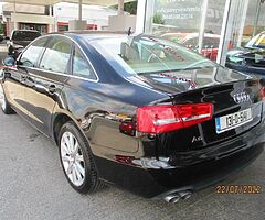 2013 2013 AUDI A6 SE 2.0TDI 177 BHP AUTOMATIC LEATHER INT NCT 5/23  A6 - Image 5/10