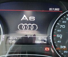 2013 2013 AUDI A6 SE 2.0TDI 177 BHP AUTOMATIC LEATHER INT NCT 5/23  A6 - Image 9/10