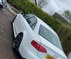Audi a4 sline