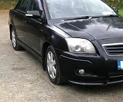 Toyota Avensis 1.6 petrol