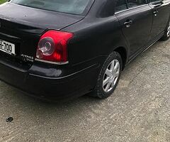 Toyota Avensis 1.6 petrol