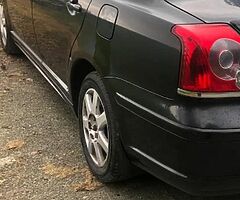 Toyota Avensis 1.6 petrol
