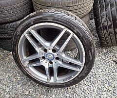 18inch 5x112 mercedes alloys vw audi etc