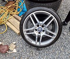 18inch 5x112 mercedes alloys vw audi etc