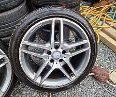 18inch 5x112 mercedes alloys vw audi etc - Image 4/5