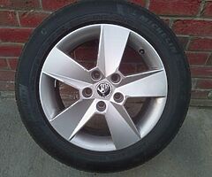 Skoda Octavia Alloy wheels