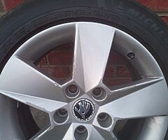 Skoda Octavia Alloy wheels