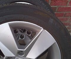 Skoda Octavia Alloy wheels