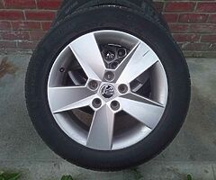 Skoda Octavia Alloy wheels - Image 4/6