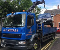 Scrap cars vans jeeps wanted top prices paid scrap metal clearance of scrap metal - Image 6/10