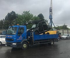 Scrap cars vans jeeps wanted top prices paid scrap metal clearance of scrap metal - Image 7/10