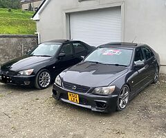 2005 Lexus is200 se