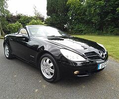 2007 Mercedes SLK Leather
