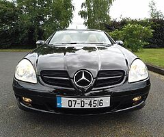 2007 Mercedes SLK Leather - Image 6/9