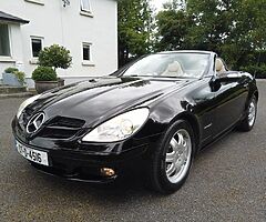 2007 Mercedes SLK Leather