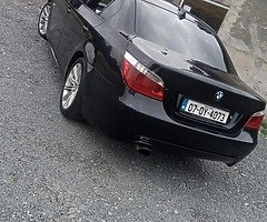 Bmw 520d msport lci nct and tax