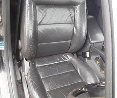 B5.5 passats estate seats